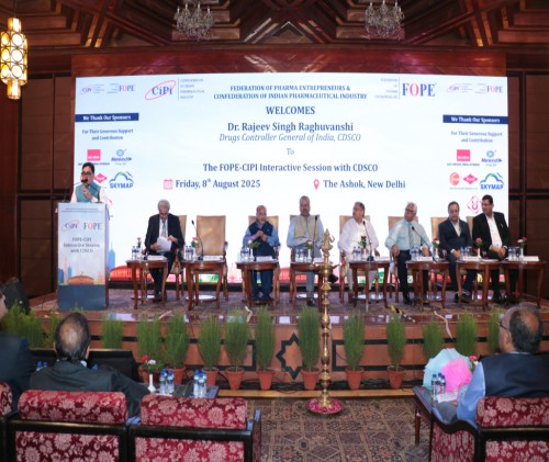 FOPE-CIPI Interactive Session with CDSCO