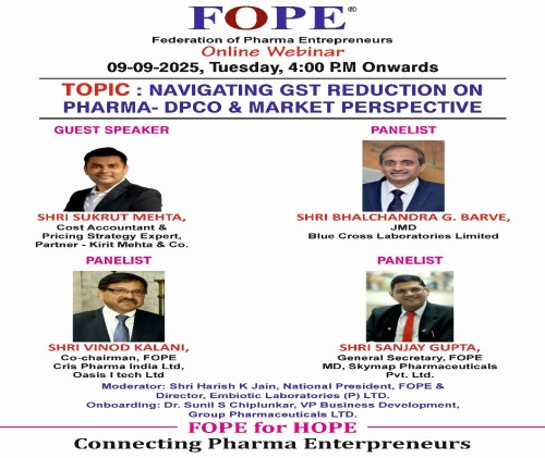 Online Webinar on 
